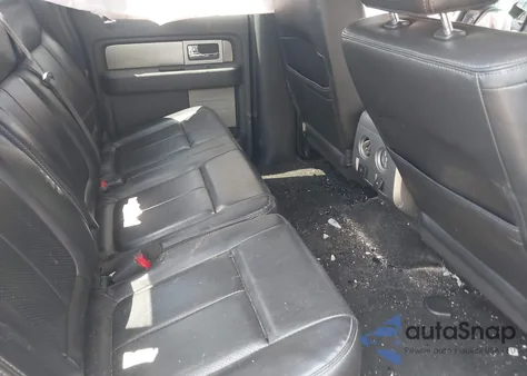 2013 Ford F-150 Fx4 from USA, damaged, VIN 1FTFW1ET3DFB34215